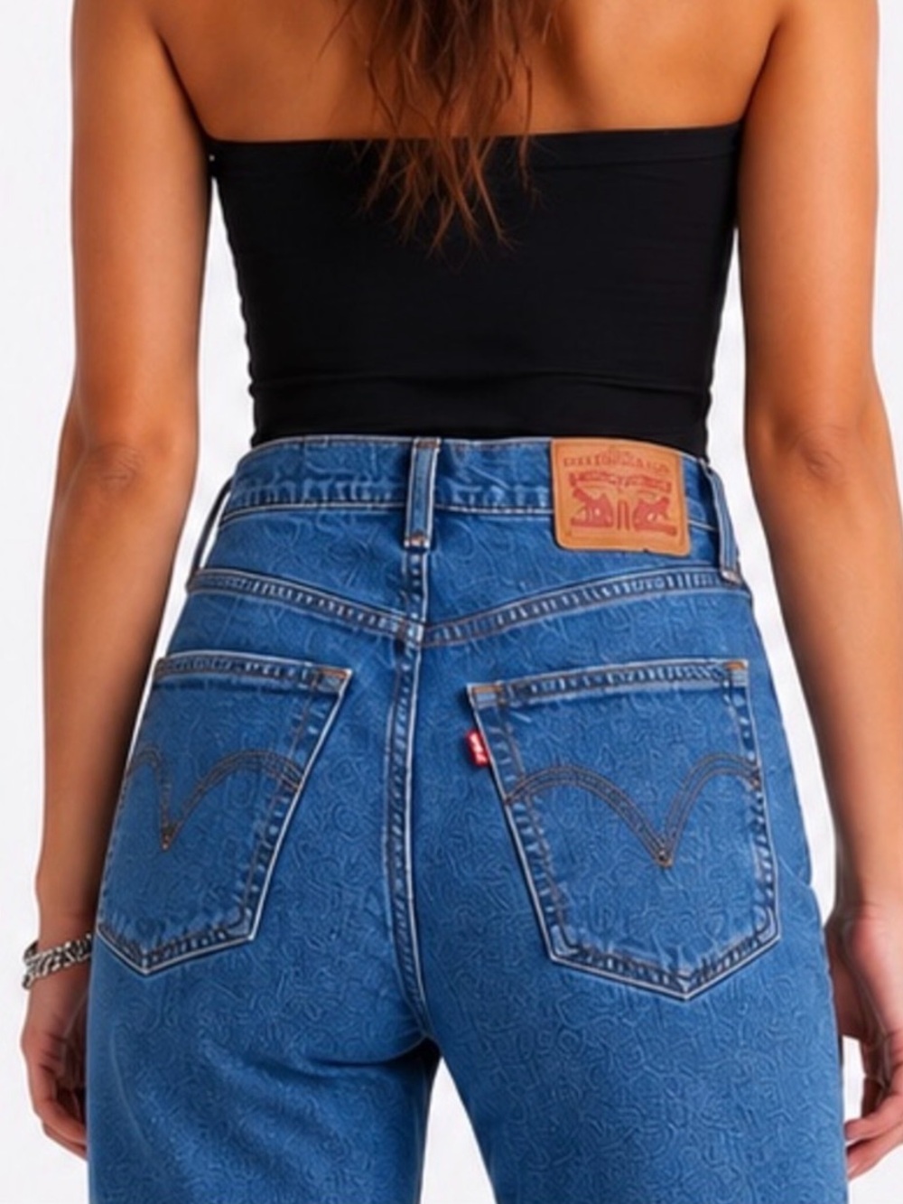 Levi’s Ribcage Straight Ankle Jeans Women’s 29 * waist 28 High Rise Straight Leg